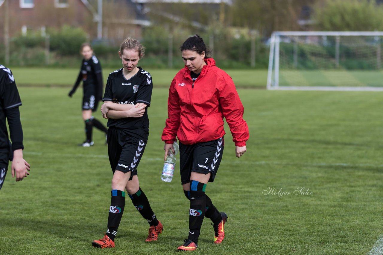 Bild 278 - Frauen TSV Wiemersdorf - SV Henstedt Ulzburg : Ergebnis: 0:4